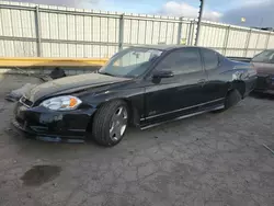 Chevrolet Vehiculos salvage en venta: 2007 Chevrolet Monte Carlo SS