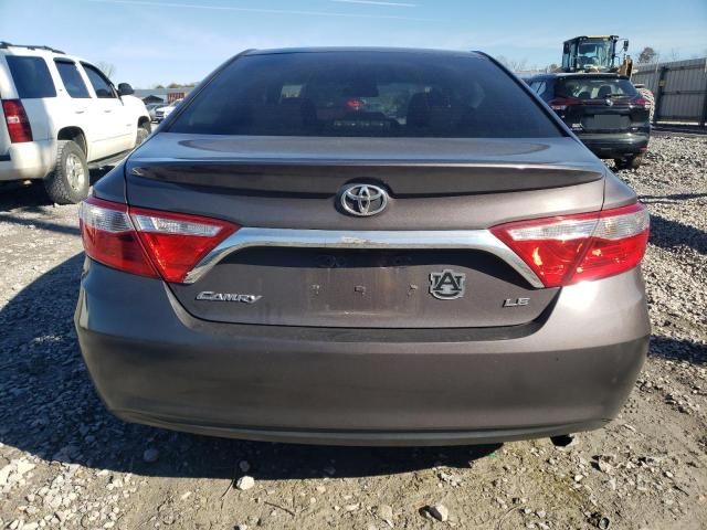 2016 Toyota Camry LE