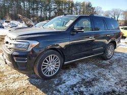 Salvage cars for sale at North Billerica, MA auction: 2023 Ford Expedition Limited