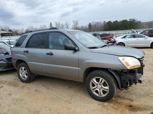 2007 KIA Sportage EX