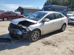 Salvage cars for sale at auction: 2018 Ford Focus SE