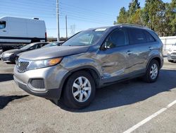 KIA Sorento lx salvage cars for sale: 2013 KIA Sorento LX