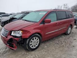 Salvage cars for sale at Wayland, MI auction: 2013 Chrysler Town & Country Touring