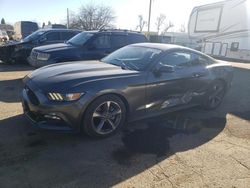 Ford Vehiculos salvage en venta: 2015 Ford Mustang