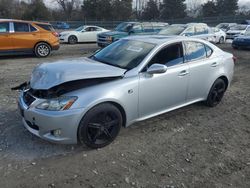 Salvage cars for sale at Madisonville, TN auction: 2010 Lexus IS 250