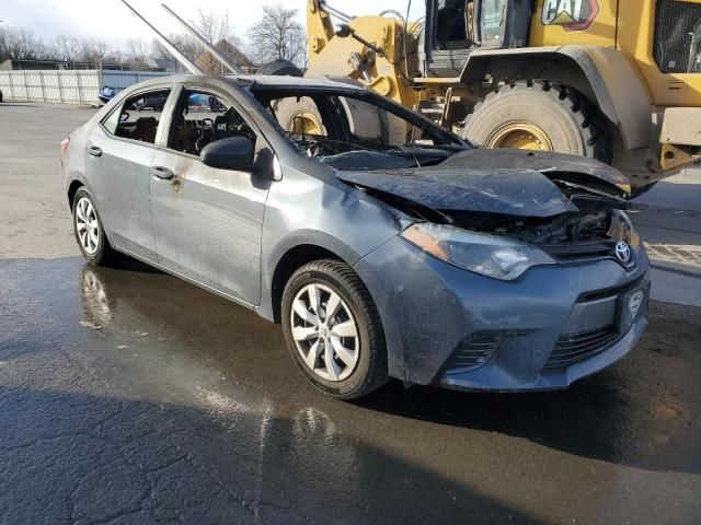 2016 Toyota Corolla L