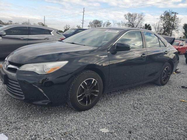 2015 Toyota Camry Hybrid