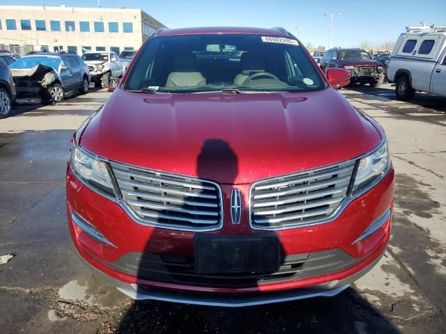 2015 Lincoln MKC