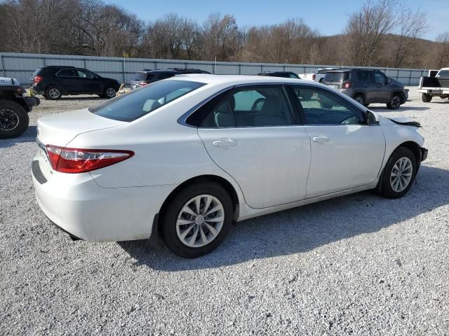 2016 Toyota Camry LE