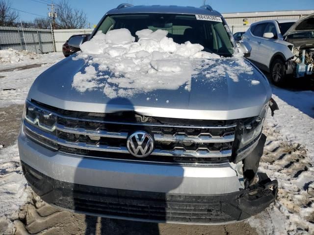 2019 Volkswagen Atlas SE