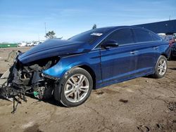 Salvage cars for sale at auction: 2018 Hyundai Sonata Sport