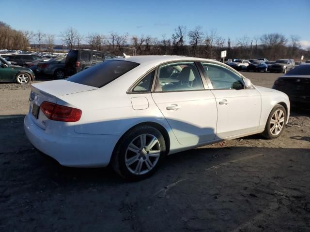 2009 Audi A4 2.0T Quattro