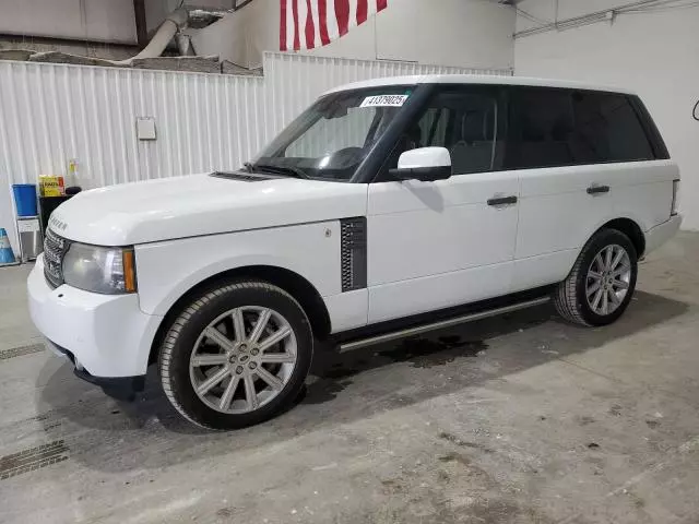 2011 Land Rover Range Rover HSE Luxury