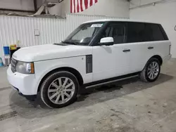 Salvage cars for sale from Copart Tulsa, OK: 2011 Land Rover Range Rover HSE Luxury