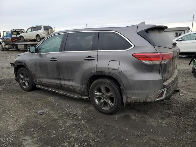 2017 Toyota Highlander Limited