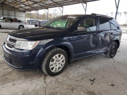 Salvage cars for sale at Cartersville, GA auction: 2018 Dodge Journey SE