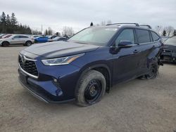 Vehiculos salvage en venta de Copart Ontario Auction, ON: 2023 Toyota Highlander L