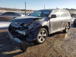 Toyota salvage cars for sale: 2013 Toyota Highlander Limited