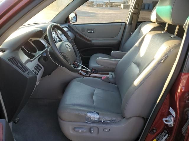 2007 Toyota Highlander Sport