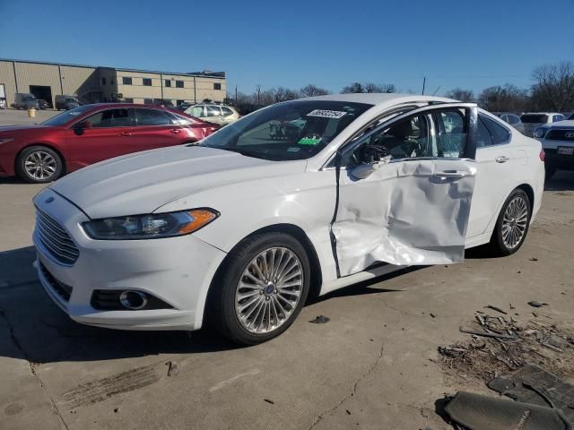 2016 Ford Fusion Titanium