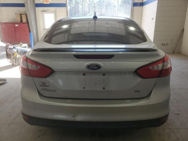 2012 Ford Focus SE