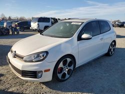 Salvage cars for sale from Copart Antelope, CA: 2011 Volkswagen GTI