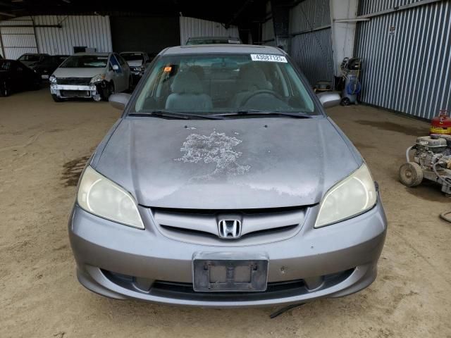 2005 Honda Civic EX