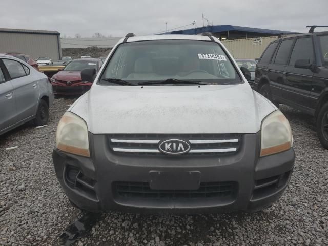 2005 KIA New Sportage