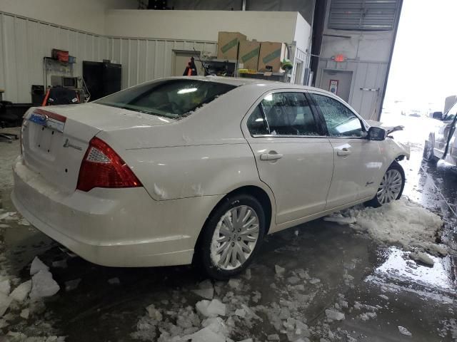 2012 Ford Fusion Hybrid