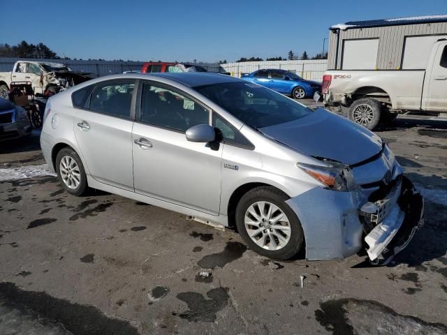 2012 Toyota Prius PLUG-IN