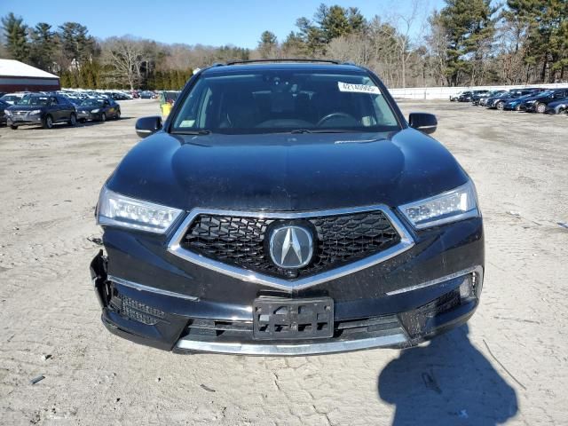 2017 Acura MDX Advance