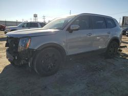 Salvage cars for sale at Chicago Heights, IL auction: 2021 KIA Telluride EX