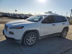 Jeep salvage cars for sale: 2014 Jeep Cherokee Sport