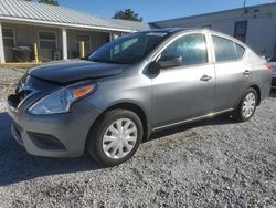 Salvage cars for sale at auction: 2016 Nissan Versa S