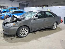 Toyota salvage cars for sale: 2005 Toyota Camry LE