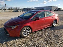 2021 Toyota Corolla XLE en venta en New Braunfels, TX