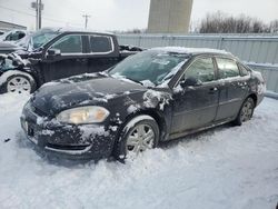 Salvage cars for sale at Wayland, MI auction: 2011 Chevrolet Impala LS