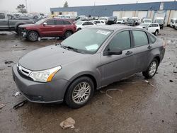 Salvage cars for sale from Copart Woodhaven, MI: 2011 Ford Focus SE