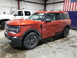 Ford salvage cars for sale: 2024 Ford Bronco Sport BIG Bend