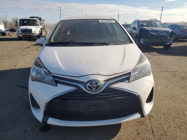 2016 Toyota Yaris L