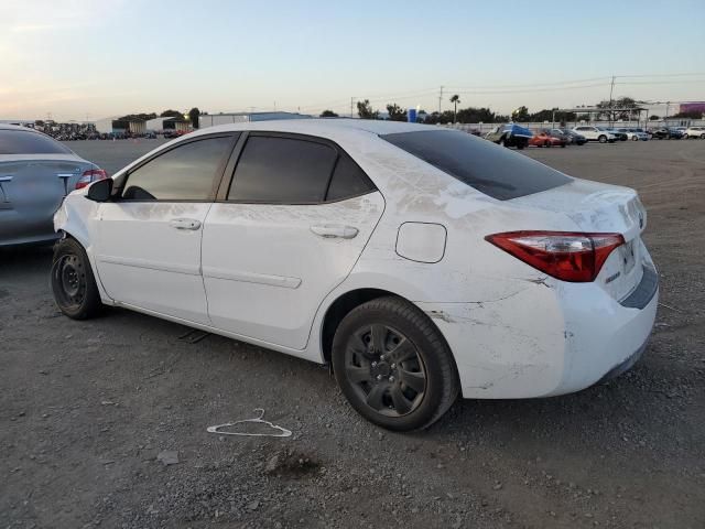 2015 Toyota Corolla L