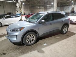 Vehiculos salvage en venta de Copart Woodhaven, MI: 2022 Ford Escape SE