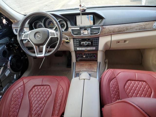 2014 Mercedes-Benz E 350 4matic