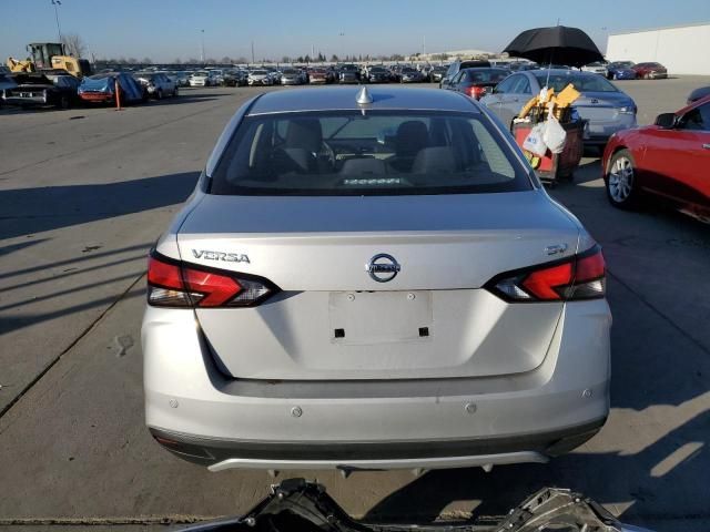 2021 Nissan Versa SV