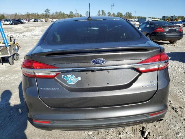 2018 Ford Fusion SE Hybrid