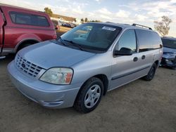 Ford Freestar salvage cars for sale: 2006 Ford Freestar SE