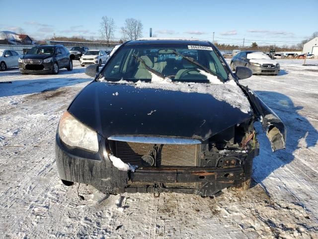 2010 Hyundai Elantra Blue