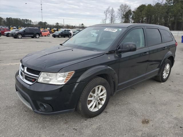 2017 Dodge Journey SXT