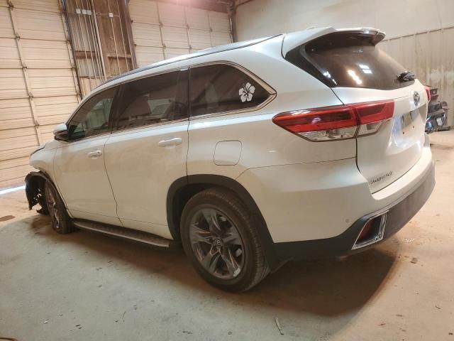 2017 Toyota Highlander Limited