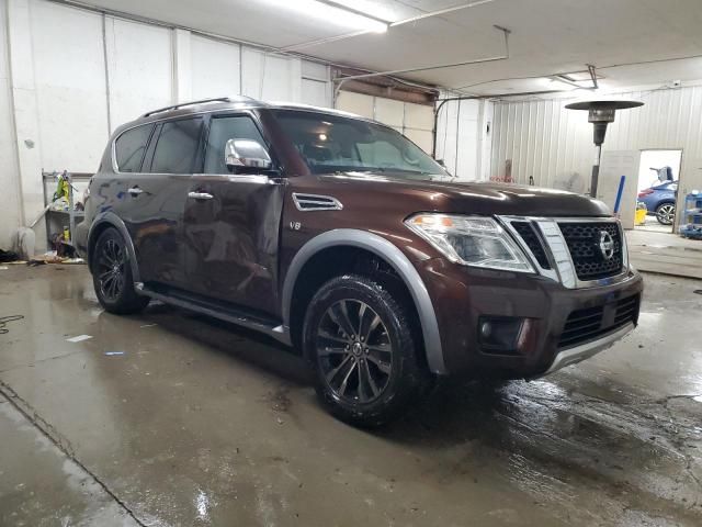 2017 Nissan Armada Platinum